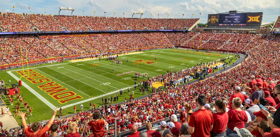 Ames - Iowa State Cyclone Football