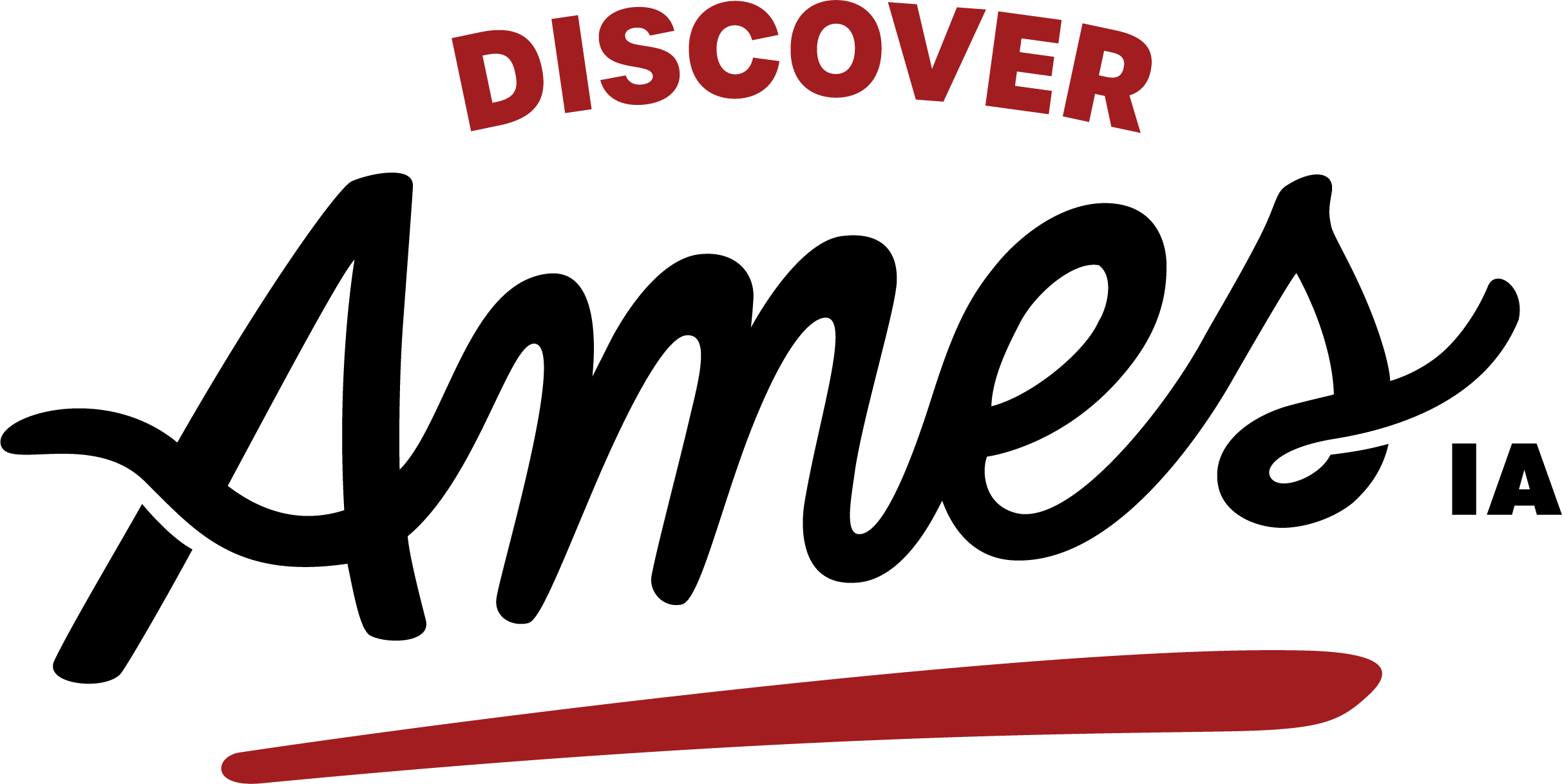 Discover Ames Logo