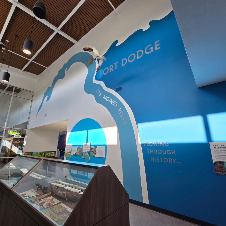 Fort Dodge - River's Edge Discovery Center